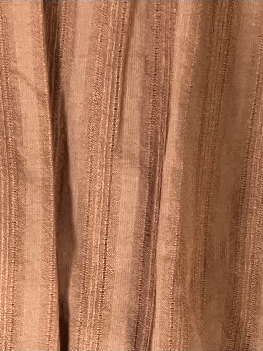 American Eagle Strapless Drop Waist Mini Bubble Dress Brown XS open back - Picture 7 of 17